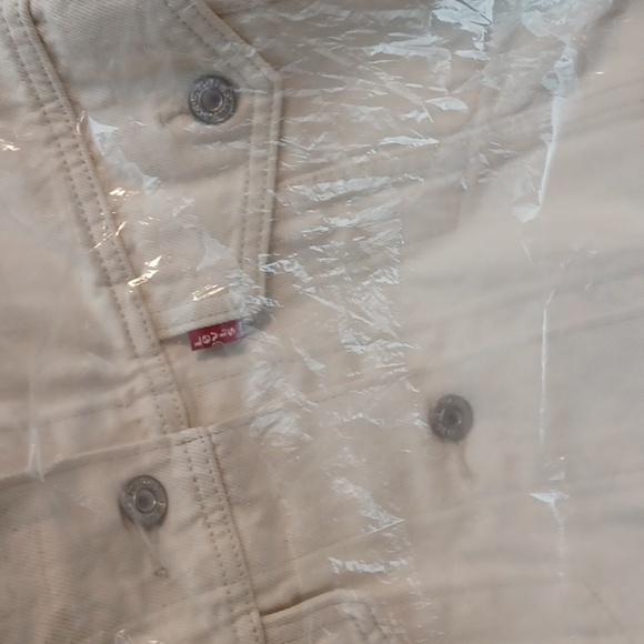 Levi Strauss Plus Size Heavy Denim Jacket NWT - Picture 9 of 9